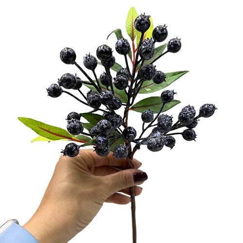 HASTE SEMENTES BLUEBERRY 45CM-FOLHAGENS