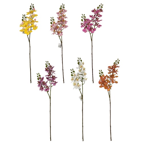 HASTE DE ORQUIDEA 3D 62CM-FLORES