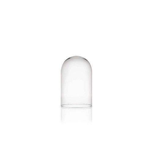 REDOMA DE VIDRO 30X18,3X18,3CM-VASOS E CACHEPOTS