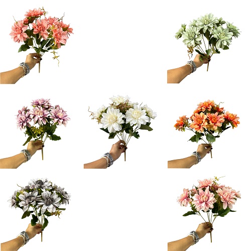 BUQUE DE DALIA 45CM-FLORES