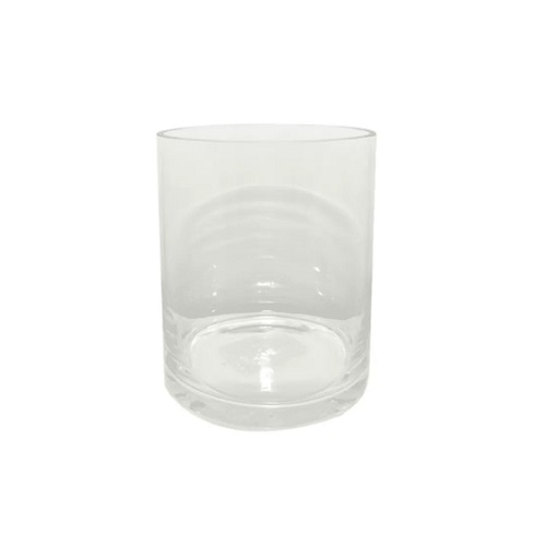 VASO TUBO TRANSP D15 A20-VASOS E CACHEPOTS