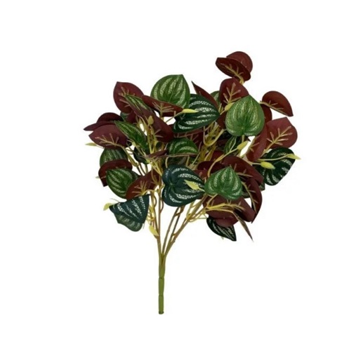 BUQUE DE FOLHAGEM PEPEROMIA 40CM FOLHAGENS