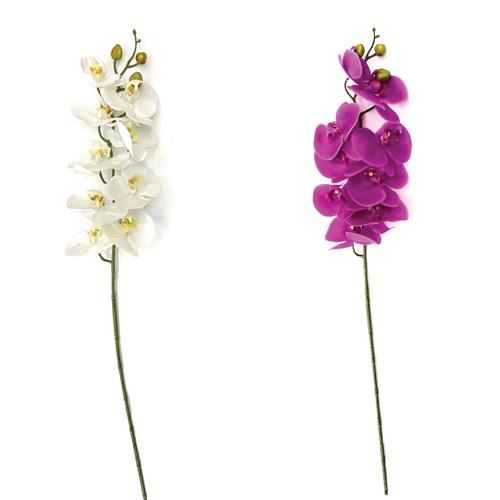 GALHO DE ORQUIDEA SILIC TOQUE REAL 90CM-FLORES