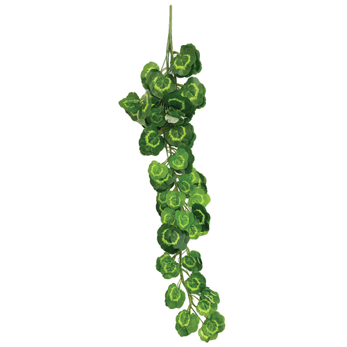 PENDENTE DE FOLHAGEM GERANIO 97CM-FOLHAGENS
