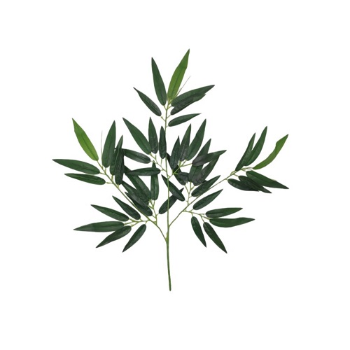 FOLHA DE BAMBU 65CM-FOLHAGENS