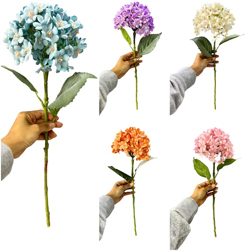 HASTE DE HORTENCIA 60CM FLORES