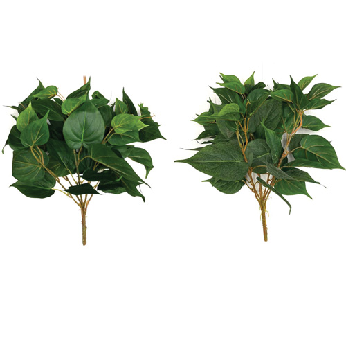 BUQUE DE FOLHAGEM JIBOIA PREMIUM 43CM-FOLHAGENS