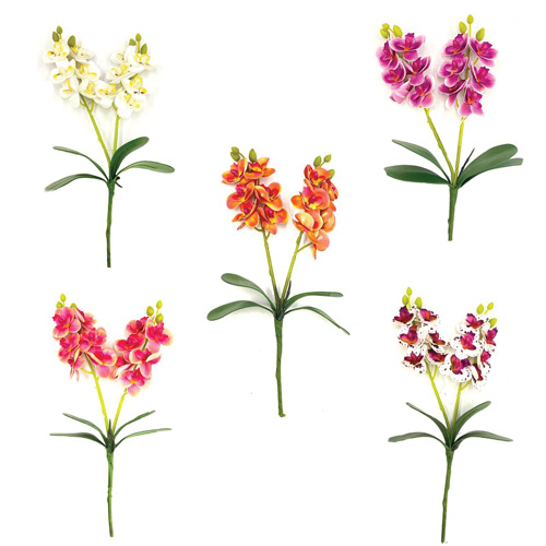 MINI ORQUIDEA 3D FLORES