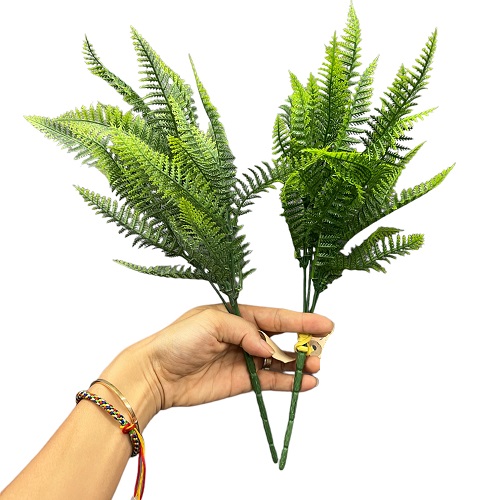 BUQUE CAPIM SAMAMBAIA 30CM FOLHAGENS