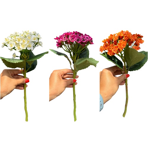 HASTE DE MINI HORTENSIA 32CM FLORES