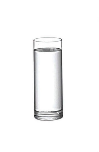 VASO TRANSP CILINDRO  24X9X9CM-VASOS E CACHEPOTS