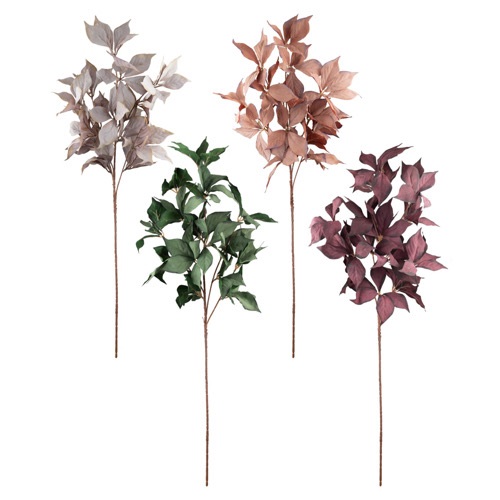 HASTE FICUS OUTONAL TOQUE REAL PREMIUM 80CM FOLHAGENS