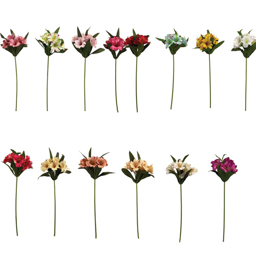 GALHO DE ASTROMELIA X7 47CM FLORES