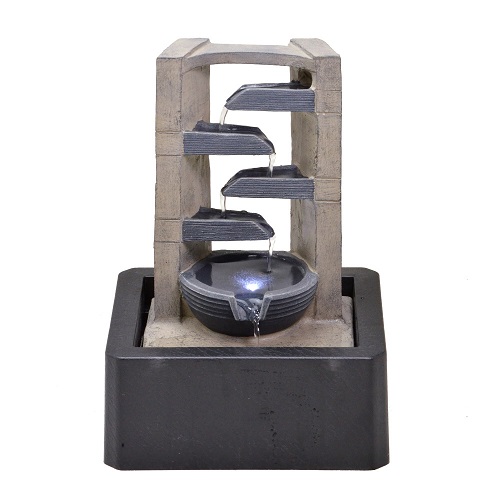 FONTE DECORATIVA 27,5X20CM 220V-DECORAÇÃO