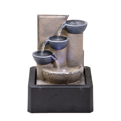 FONTE DECORATIVA 27X20CM 220V-DECORAÇÃO