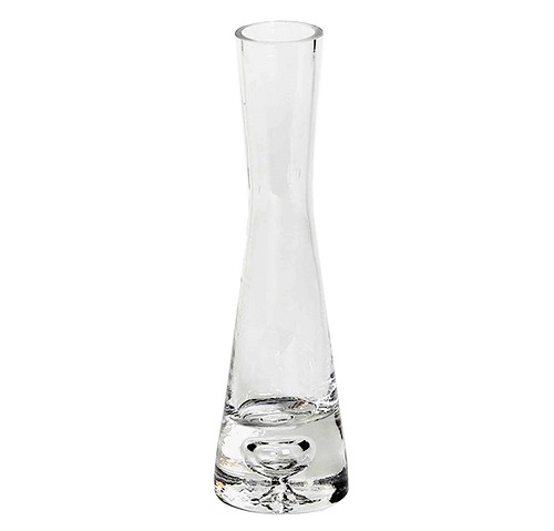 VASO SOLITARIO DE VIDRO 3,3X20X5CM VASOS E CACHEPOTS