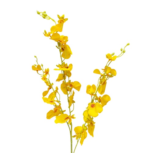 HASTE ORQUIDEA CHUVA DE OURO 83CM PREMIUM FLORES